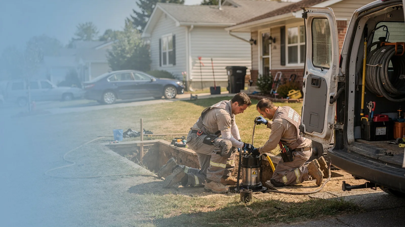 Sump Pump Installation in Alderpoint, CA near me